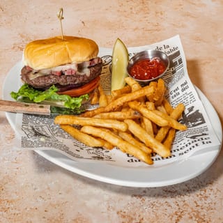 The Irish Burger